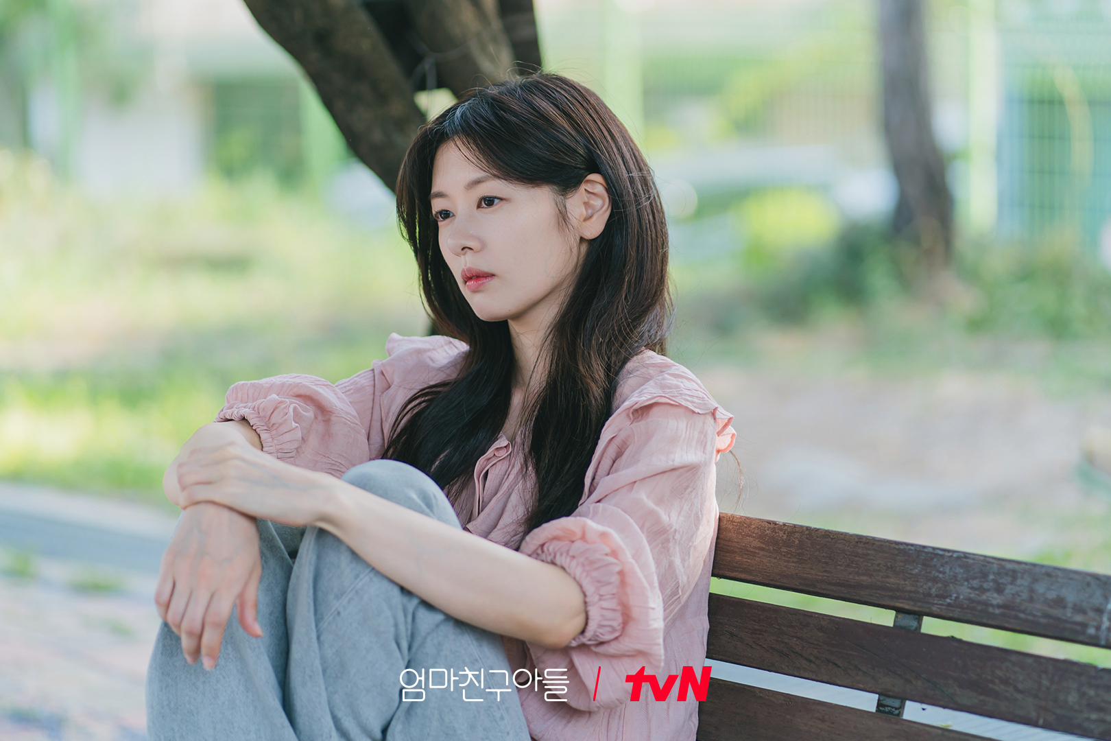 Still from tvN's series ″Love Next Door,″ which finished on Sunday [TVN] 