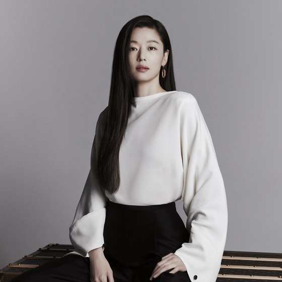 Actor Jun ji-hyun featured in a new Louis Vuitton campaign [LOUIS VUITTON]