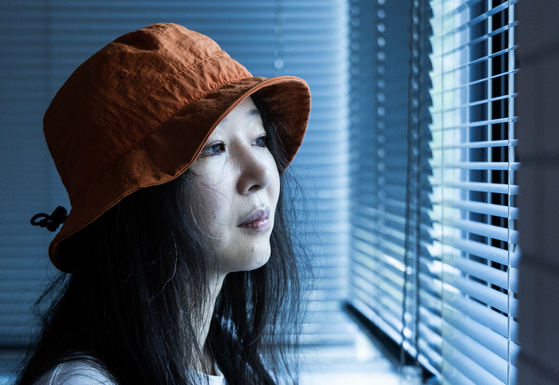 Min Hee-jin at her office in western Seoul on Sept. 15 [JOONGANG ILBO]