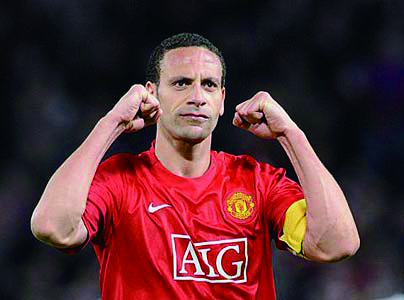 Rio Ferdinand [JOONGANG ILBO] 