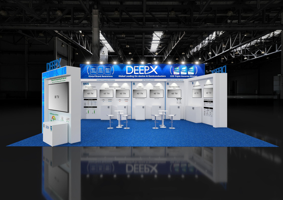 DeepX will showcase its tehcnology at SEDEX starting Oct. 23. [DEEPX]