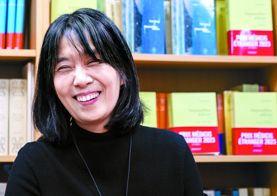 Author Han Kang [NEWS1]