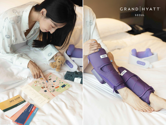 Seoul Style Getaway package at Grand Hyatt Seoul in Yongsan District, central Seoul [GRAND HYATT SEOUL]