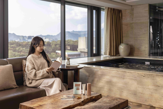 Season's Moment package at Banyan Tree Club & Spa Seoul in Jung District, central Seoul [BANYAN TREE CLUB & SPA SEOUL]