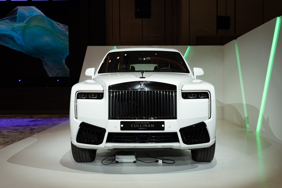 The Rolls-Royce Cullinan Series II Black Badge [CHO YONG-JUN]