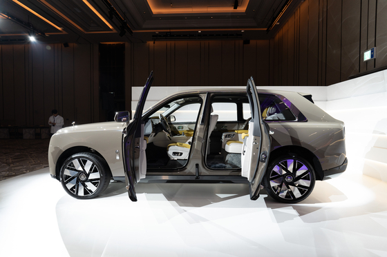 Rolls-Royce Cullinan Series II [CHO YONG-JUN]