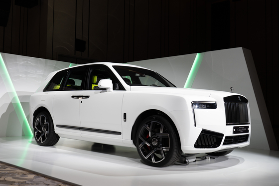 Rolls-Royce Cullinan Series II [CHO YONG-JUN]