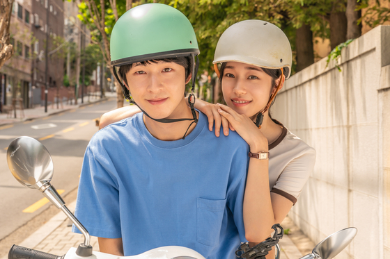 Still from upcoming romantic film ″Hear Me: Our Summer″ [PLUS M ENTERTAINMENT]