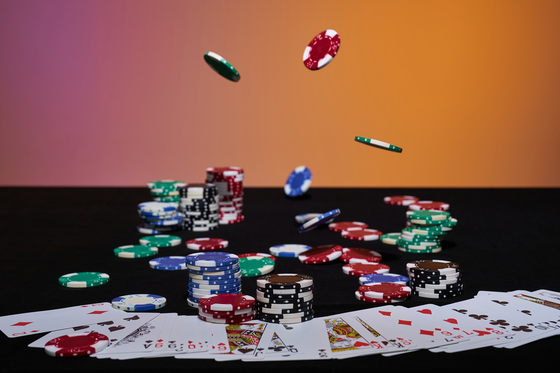 Image of a poker game [GETTY IMAGES]               