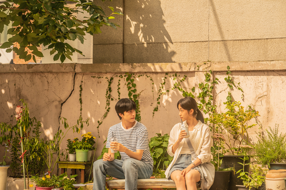 Still from upcoming romantic film ″Hear Me: Our Summer″ [PLUS M ENTERTAINMENT]