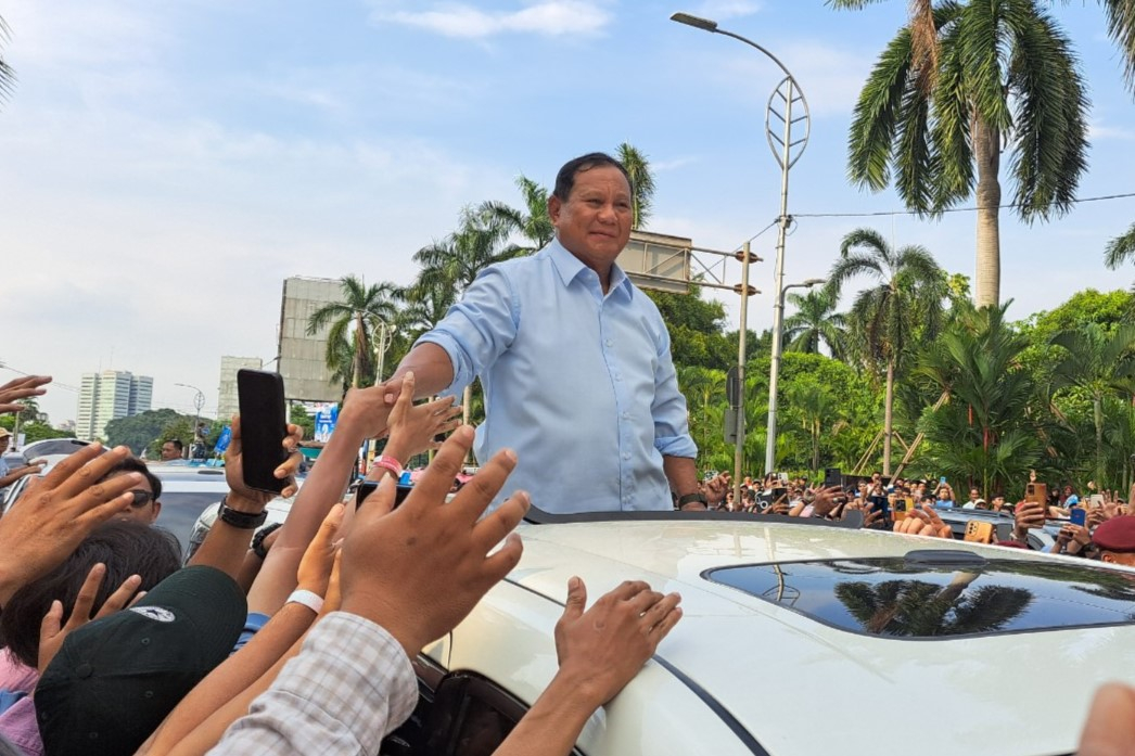 Indonesia's President-elect Prabowo Subianto [YONHAP]