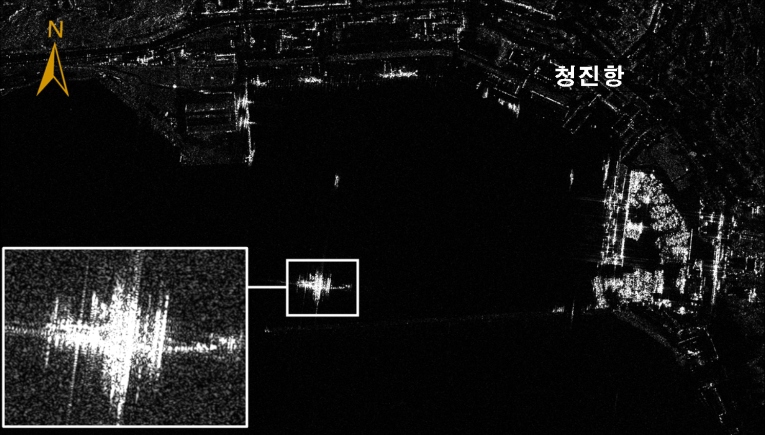 South Korea's National Intelligence Service released a satellite image on Friday which it said shows a Russian troop transport ship carrying a detachment of North Korean special forces from Chongjin, North Hamgyong Province, to Russia the previous week. [NATIONAL INTELLIGENCE SERVICE]