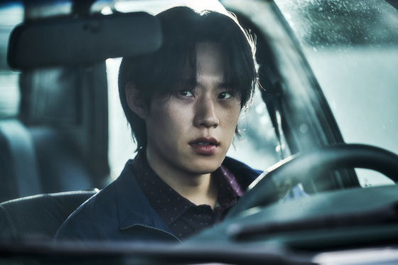 Actor Kim Sung-cheol in a still from the second season of Netflix series ″Hellbound″ NETFLIX]