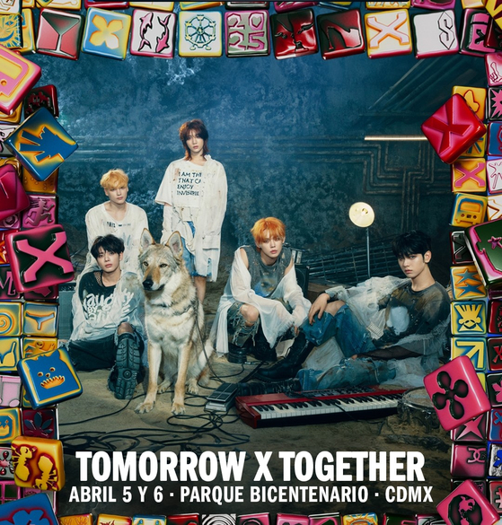 Tomorrow X Together se convertirá en la primera banda de K-pop en AX Ceremonia en México