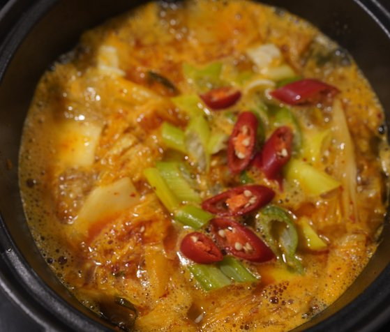 Chadol ddeonjang jjigae [HONG YEO-RIM]