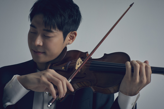 Violinist Danny Koo [CREDIA]