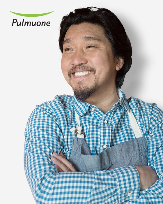 Edward Lee as the brand ambassador for local food company Pulmuone [PULMUONE]