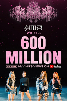 Blackpink's 'Playing With Fire' music video surpasses 800 million views on