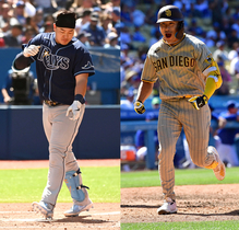 Padres' Kim Ha-seong goes hitless, Rays' Choi Ji-man eliminated in MLB  postseason