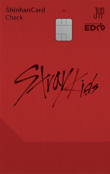 Stray Kids X SHINHAN CARD - Promotional Gift Event Photocard