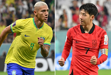 VIDEO] Son and Neymar swap jerseys: The last time Brazil faced Korea