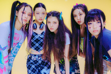 LEAD) Rookie girl group NewJeans makes impressive debut on charts