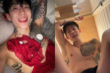 Singer Jay Park's posts on his OnlyFans account [SCREEN CAPTURE]