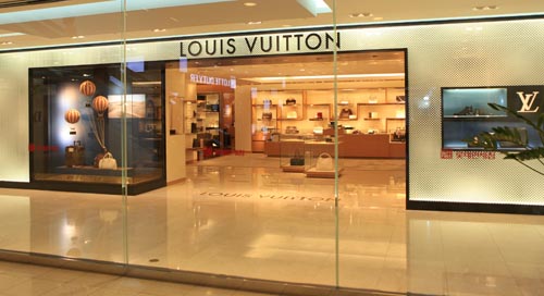 Louis Vuitton Seoul Hyundai Coex Men store, Korea