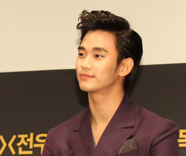 Kim Soohyun among most influential figures in Chinese showbiz