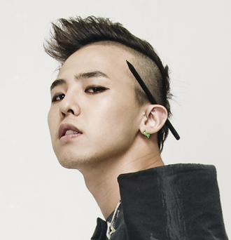 GDragon BIGBANG Act III MOTTE World Tour South Korea Big Bang  variety of fashion black Hair monochrome png  PNGEgg