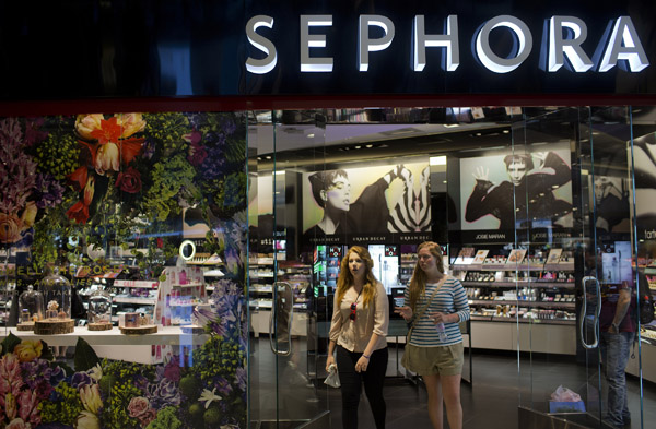 Sephora, cosmetics, fragrances - Selective Retailing - LVMH