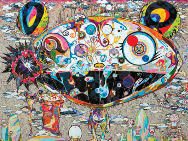 Takashi Murakami: From Superflat to Bubblewrap · STPI – Creative