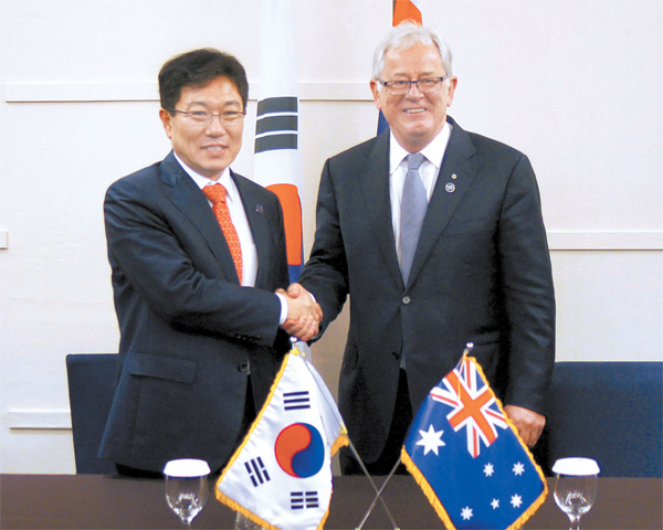 Korea, Australia reach deal on free trade agreement