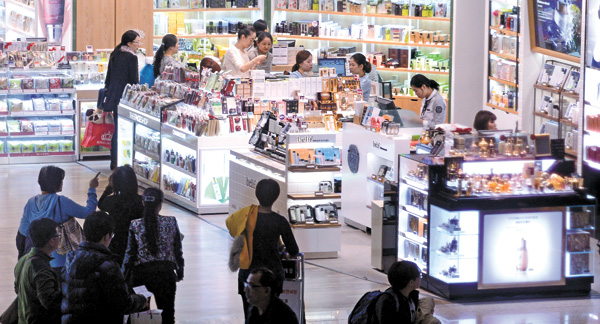 Lotte gets best deal in Incheon airport duty-free bid