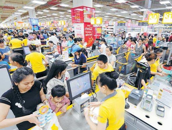 E-Mart opens first store in Vietnam