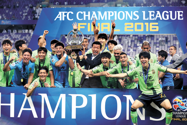 Jeonbuk Hyundai Motors Are Asian Champions