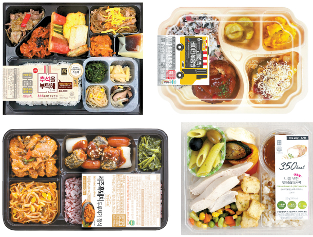 Iconic Food] Korea's favorite lunch boxes are back and better than