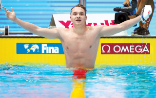Kristof Milak Smashes 200 Meter Butterfly Record
