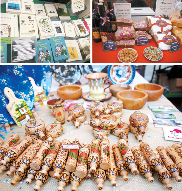 Global Christmas treats come to Seoul: At markets, European countries